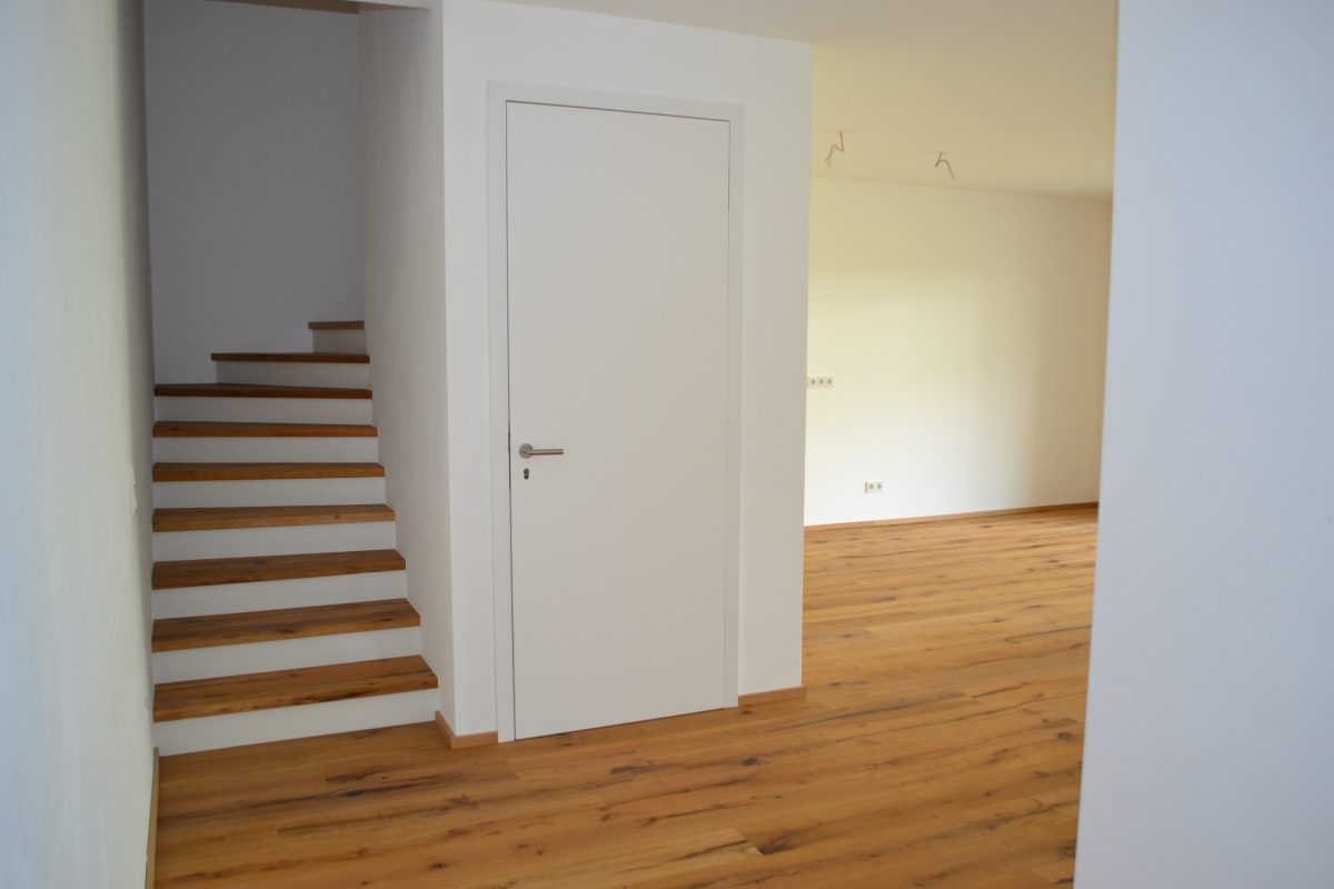 Maisonette Blick ins Wohnzimmer