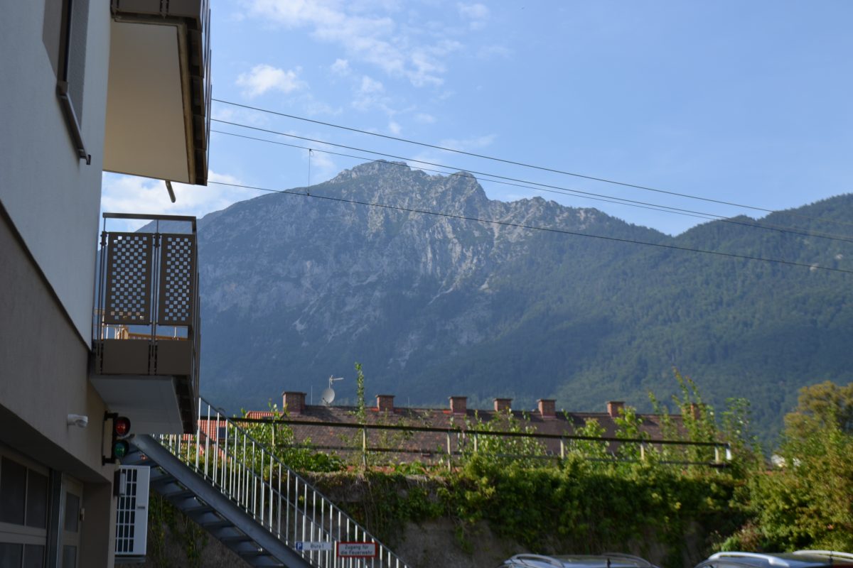 Blick auf den Staufen