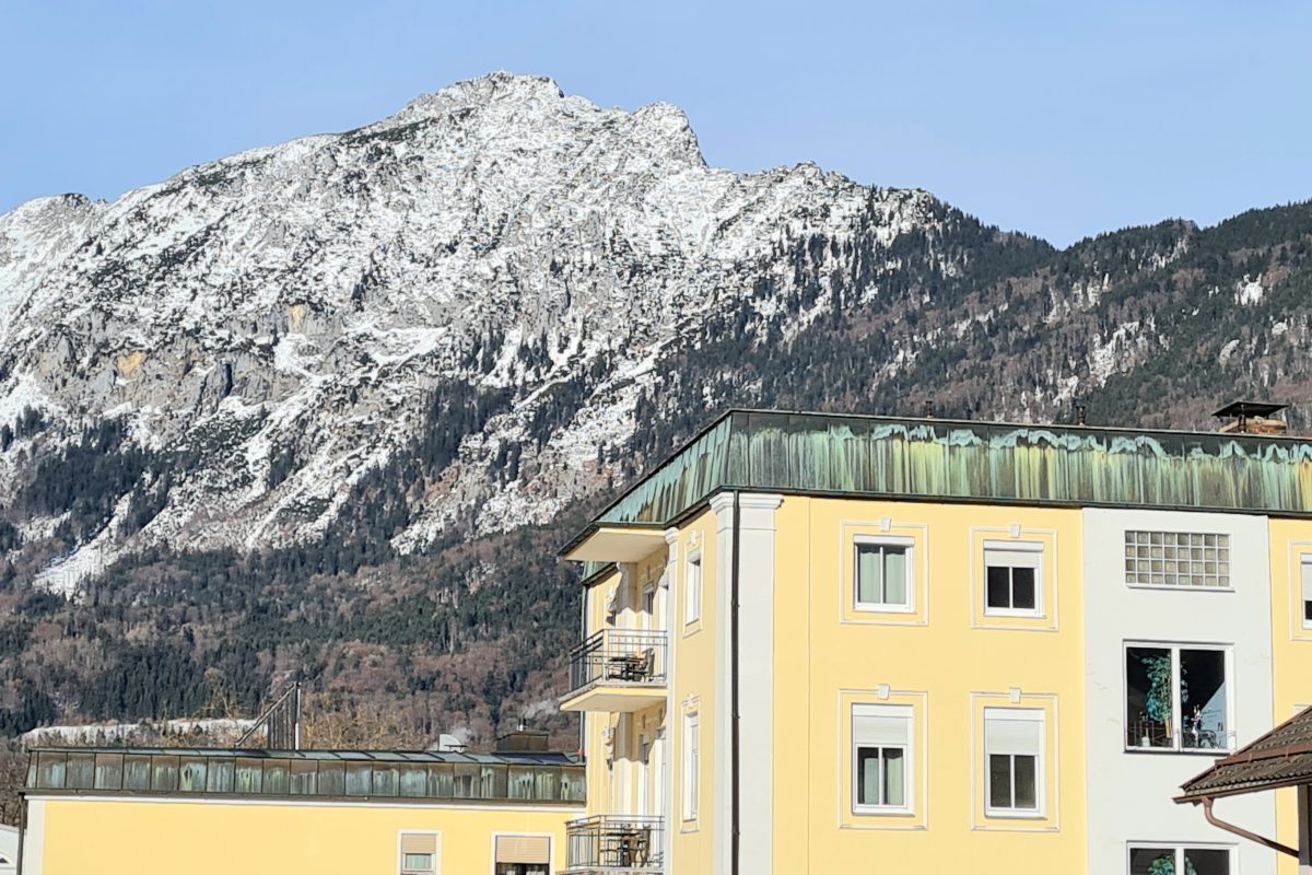 Balkonblick