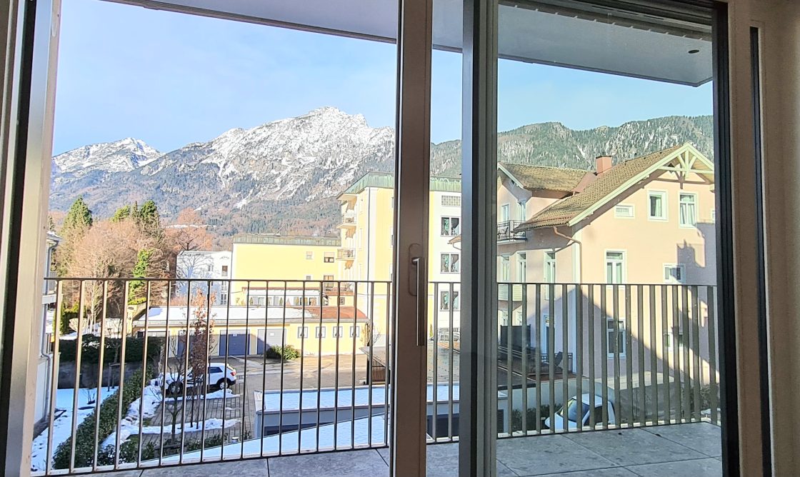 Blick auf den Hochstaufen
