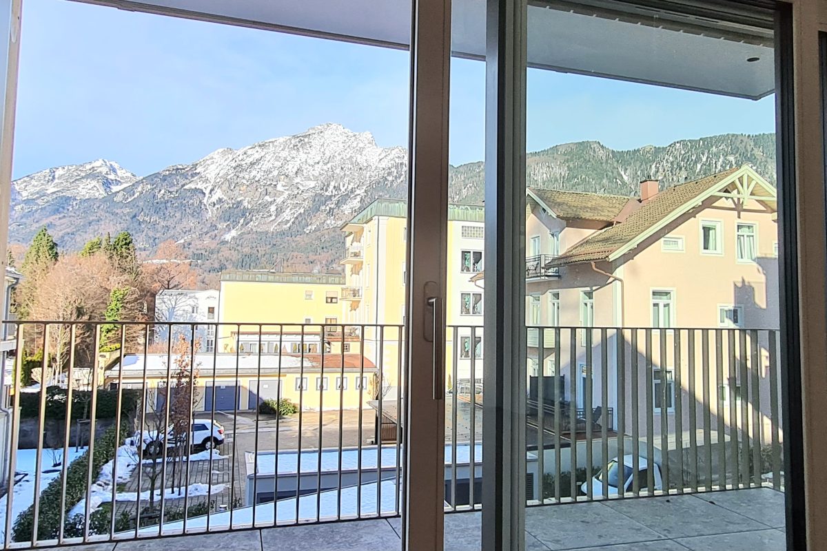 Blick auf den Hochstaufen