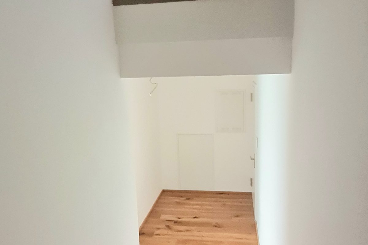 Treppe zum OG