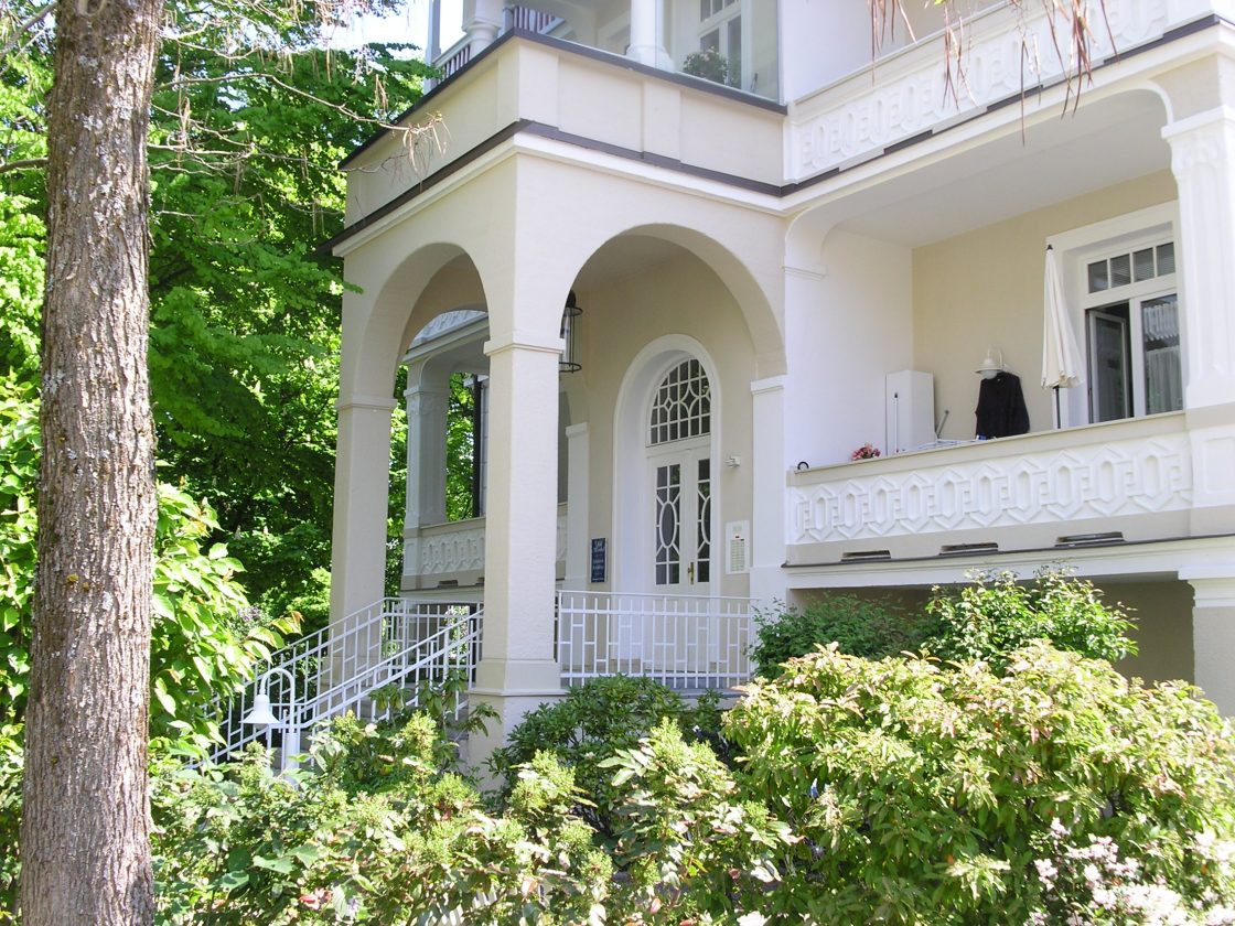 Eingang Villa Mirabell